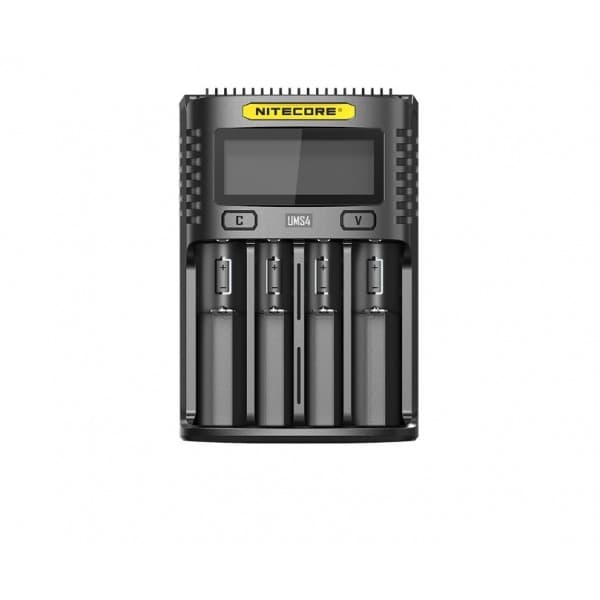 Nitecore UMS4, Încărcător USB, Mod QC — 1