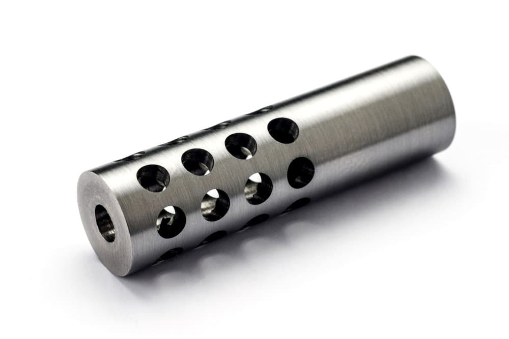 Muzzle break pentru Blaser, fara filet, diametru exterior=24 mm, L=70 mm — 1