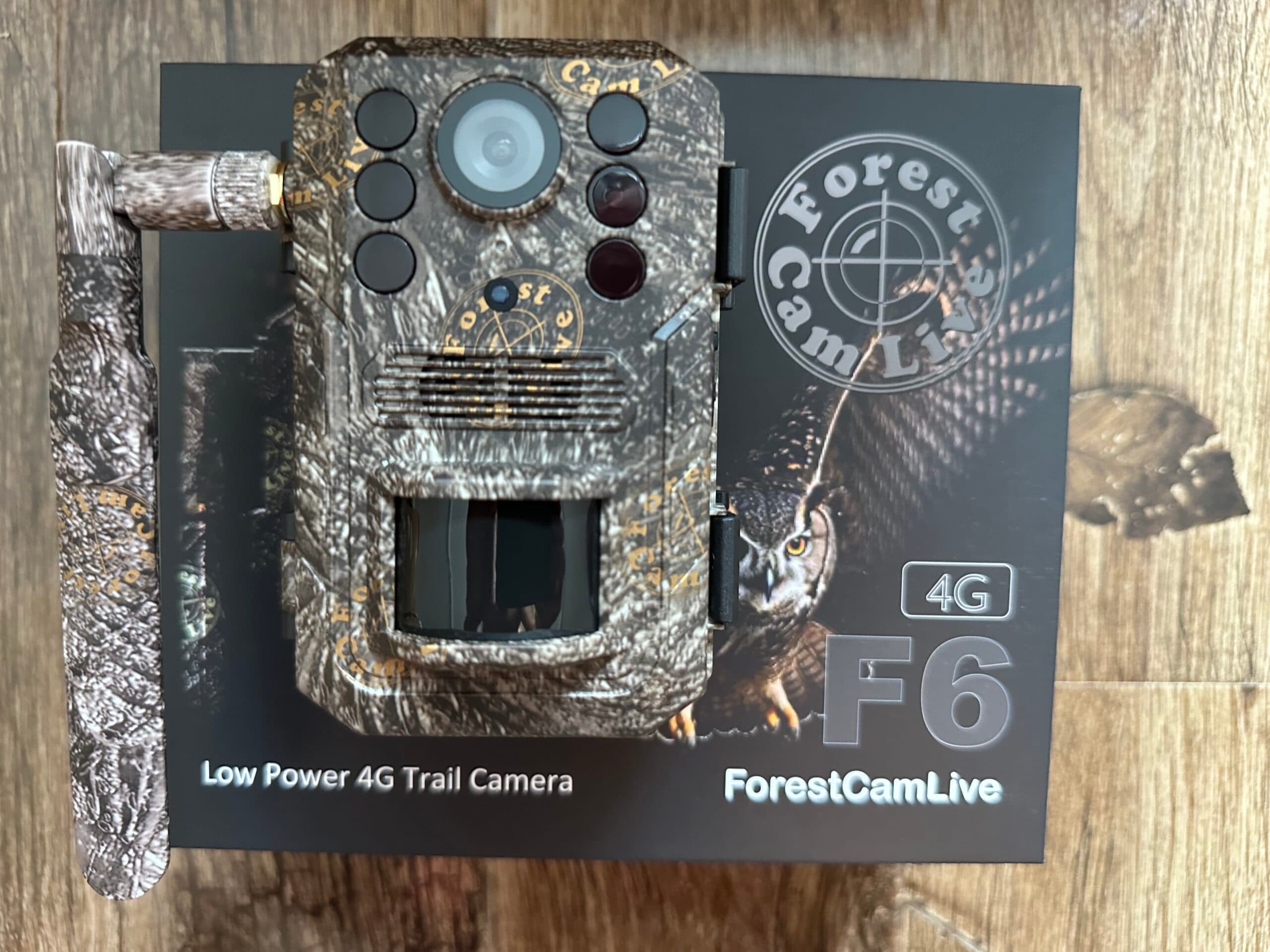 Camera monitorizare ForestCamLive F6 fara panou solar