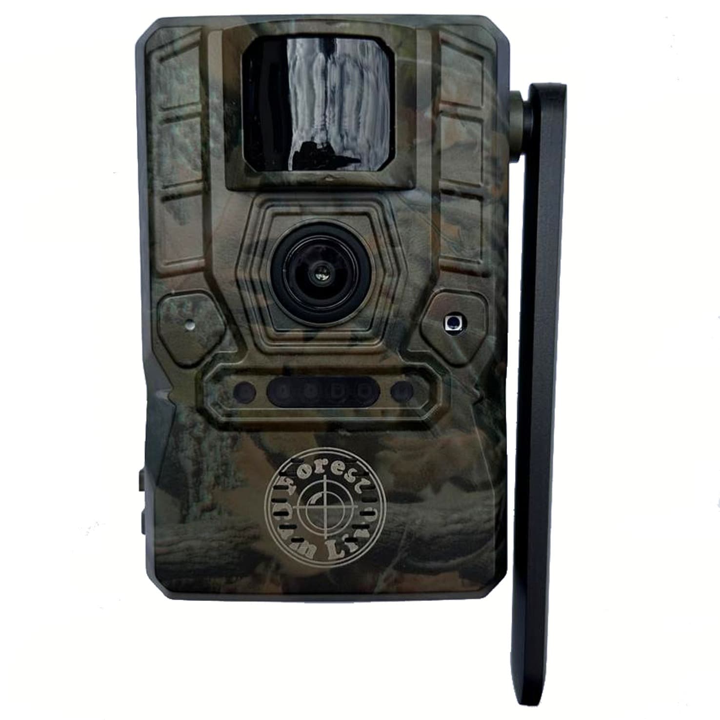 Camera monitorizare ForestCamLive F3GPS cu panou solar — 2