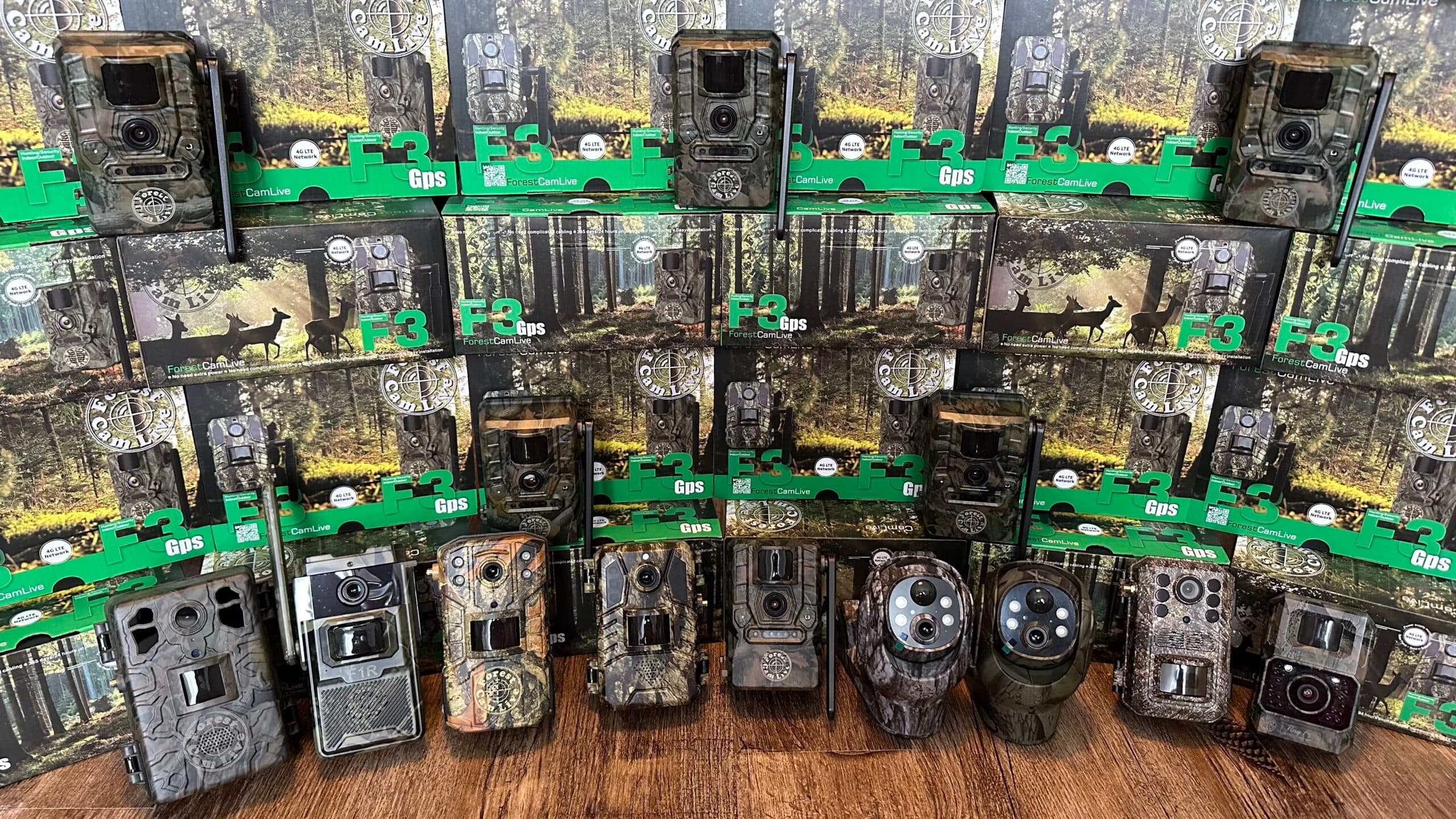 Camera monitorizare ForestCamLive F3GPS cu panou solar — 7