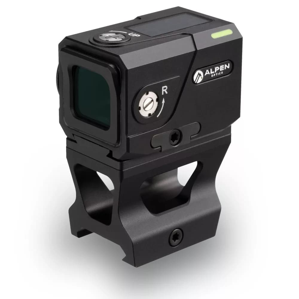 Alpen Optics ARGUS LT Red Dot inchis — 1