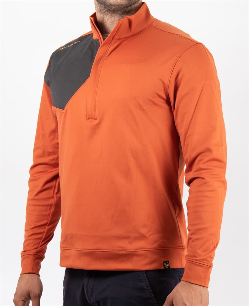 Tricou maneca lunga Ore Q-zip