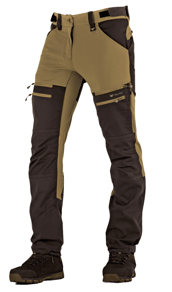 Pantaloni de vanatoare Vannas Forest Green