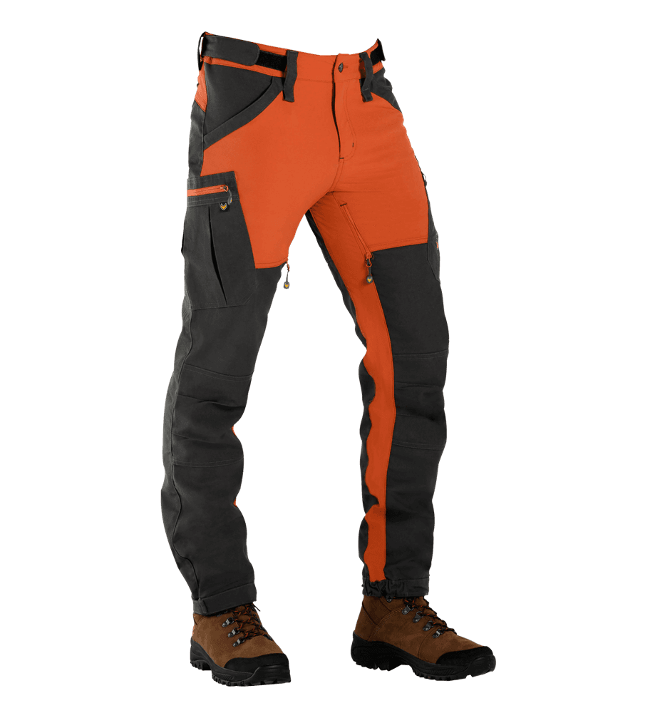 Pantaloni outdoor Funas Orange
