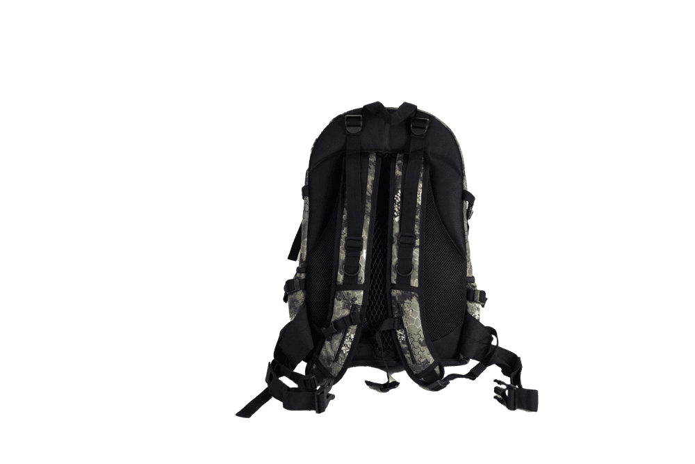 Rucsac Alces Backpack 3D Fade Green — 2