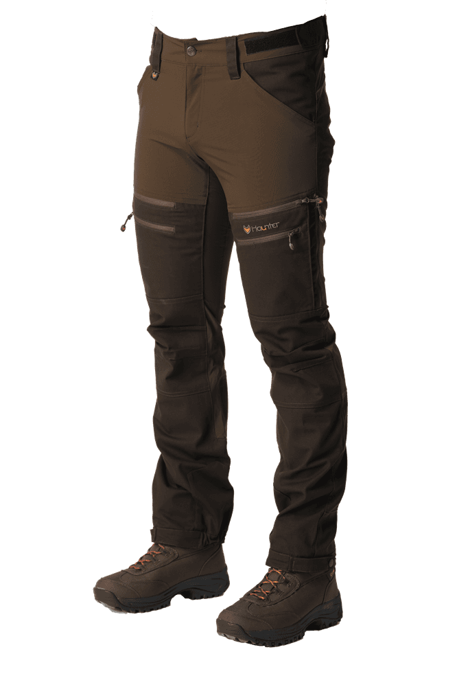 Pantaloni de vanatoare Vannas Forest Brown