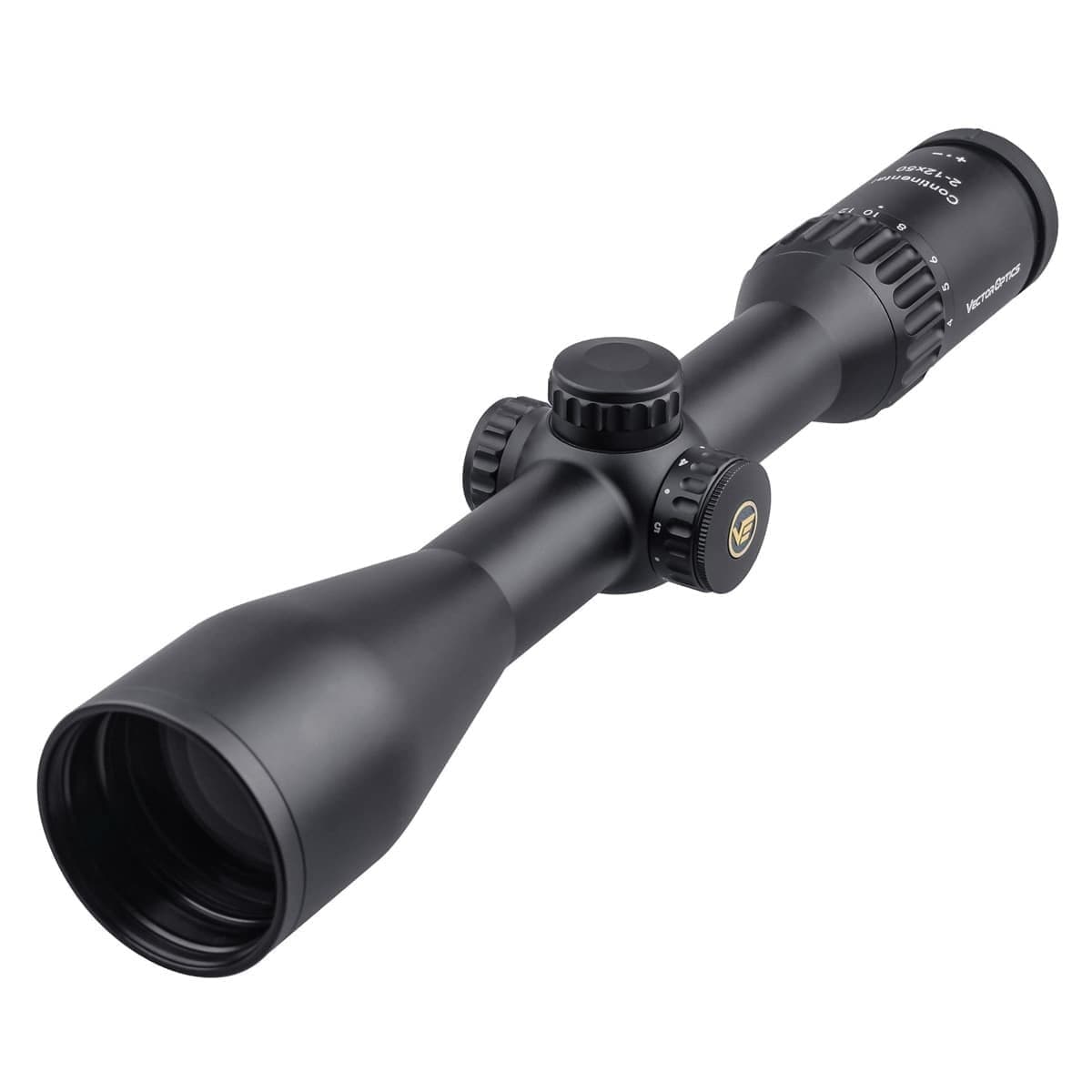 Luneta de vanatoare Vector Optics Continental 2-12-50 SFP — 1