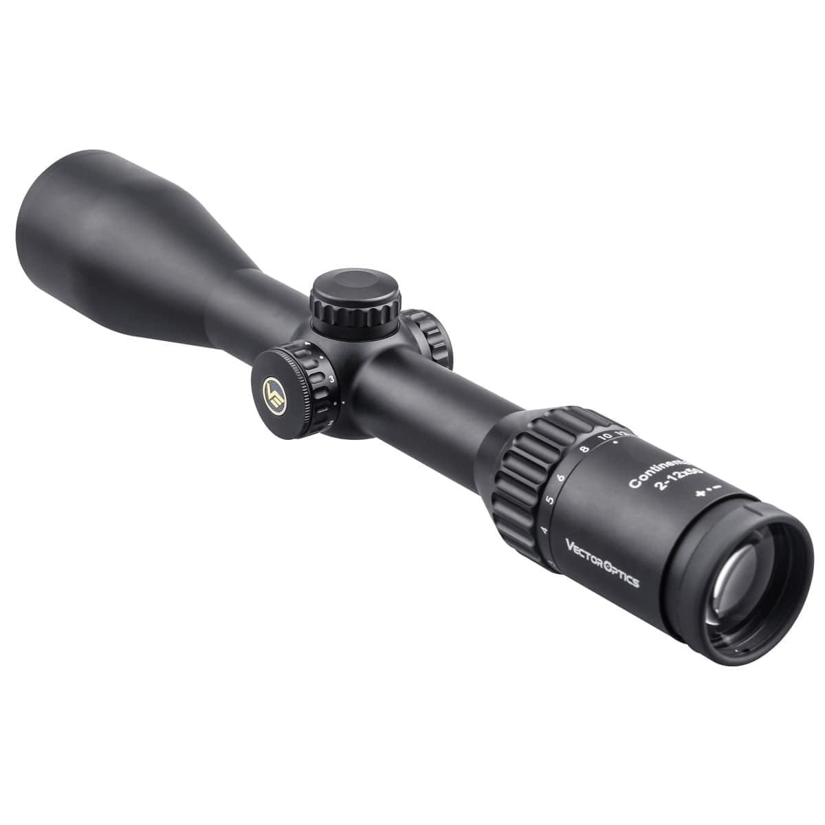 Luneta de vanatoare Vector Optics Continental 2-12-50 SFP — 6