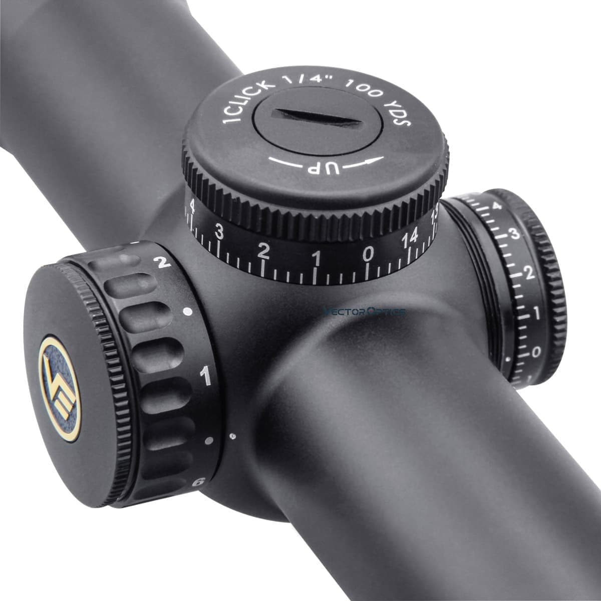 Luneta de vanatoare Vector Optics Continental 2-12-50 SFP — 2