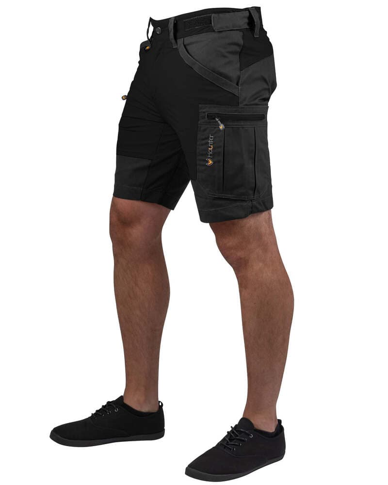 Pantaloni scurti vanatoare Vannas Black — 2