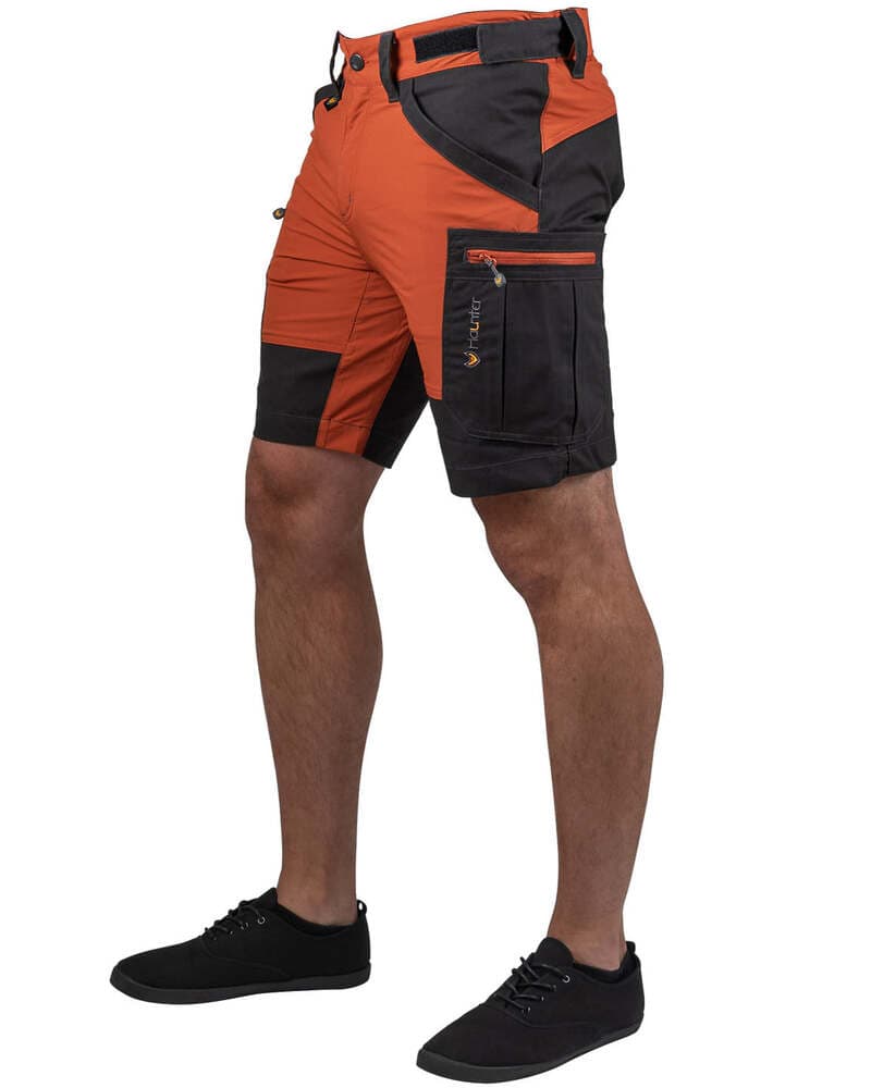 Pantaloni scurti vanatoare Vannas Orange — 2