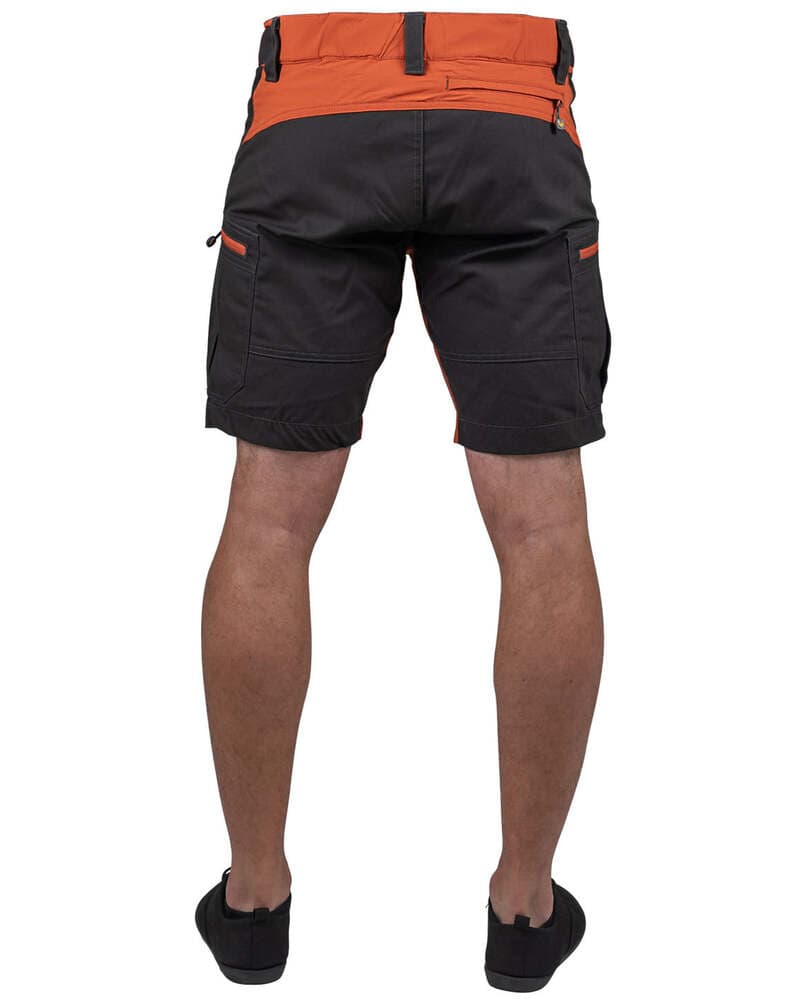 Pantaloni scurti vanatoare Vannas Orange — 3