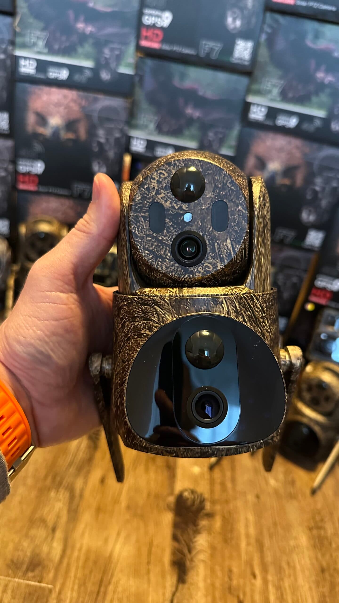 ForestCamLive F7Gps