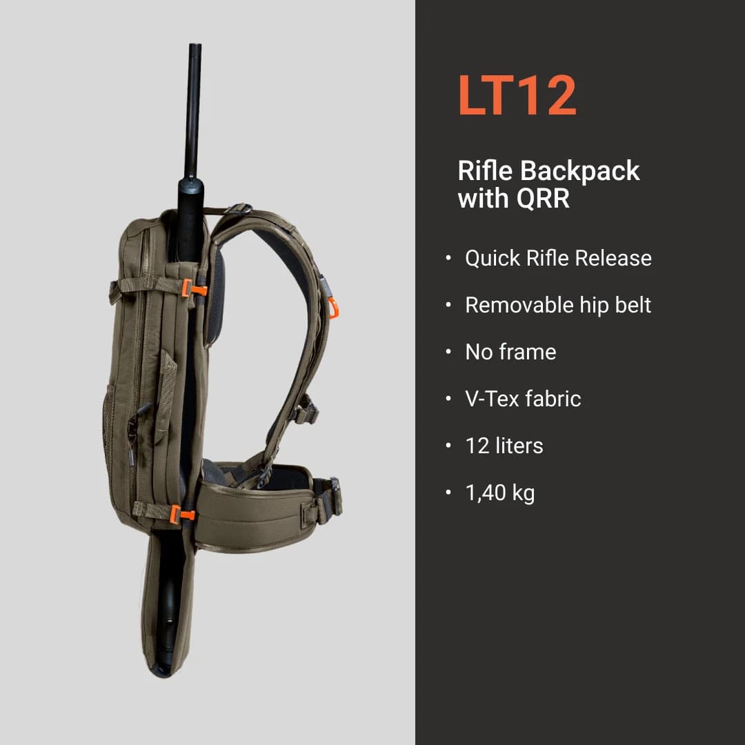 Rucsac cu detasare rapida arma Vorn 12L — 2