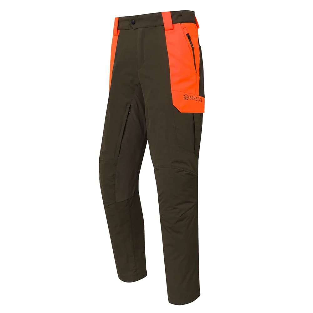 Pantaloni Beretta Balcan, Green Moss & Orange