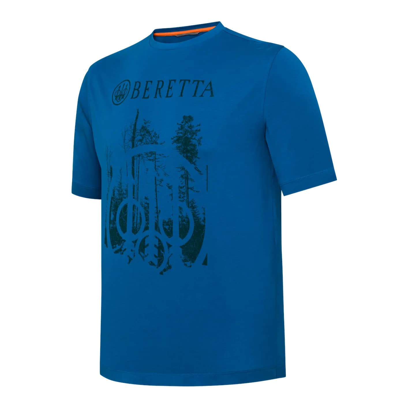 Tricou Beretta Outline Albastru