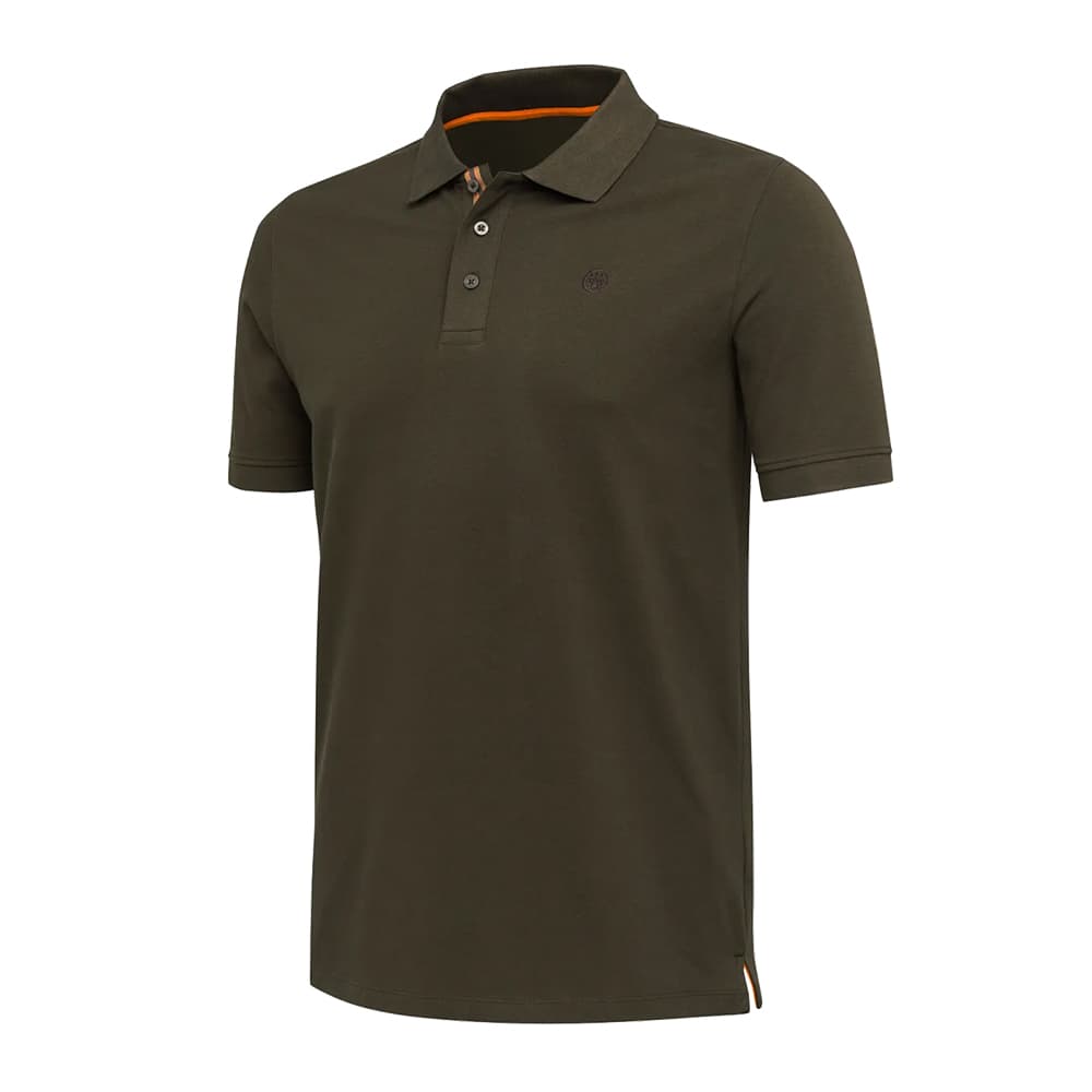 Tricou polo Beretta Corporate EVO, Green Moss