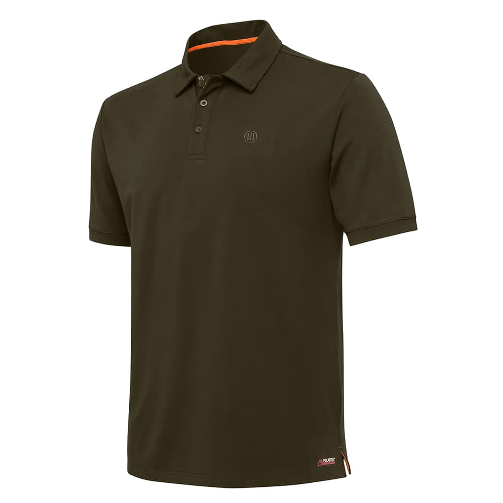 Tricou polo Beretta Tech Corporate, Green Moss