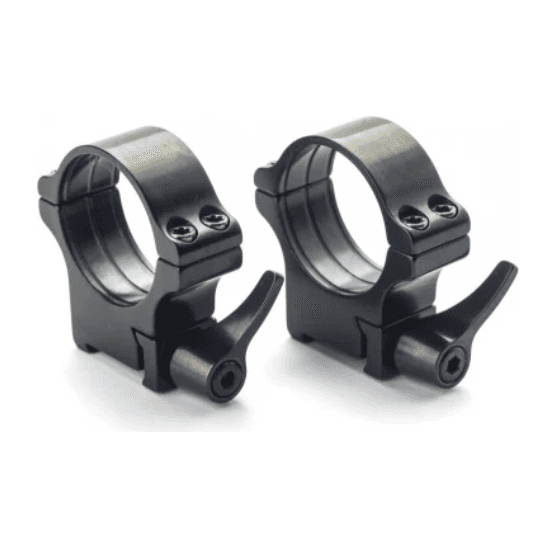 Inele Rusan cu eliberare rapidă (quick-release), pentru prismă de 16,5 mm (CZ 527)