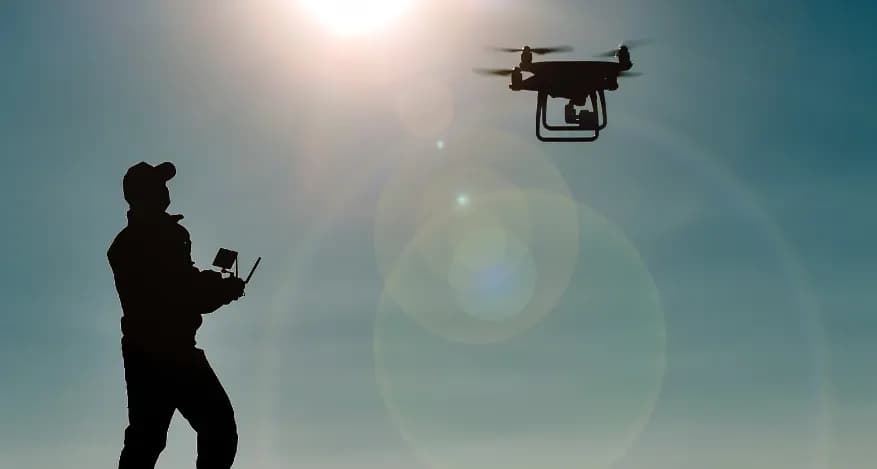 recomandări drone vânătoare