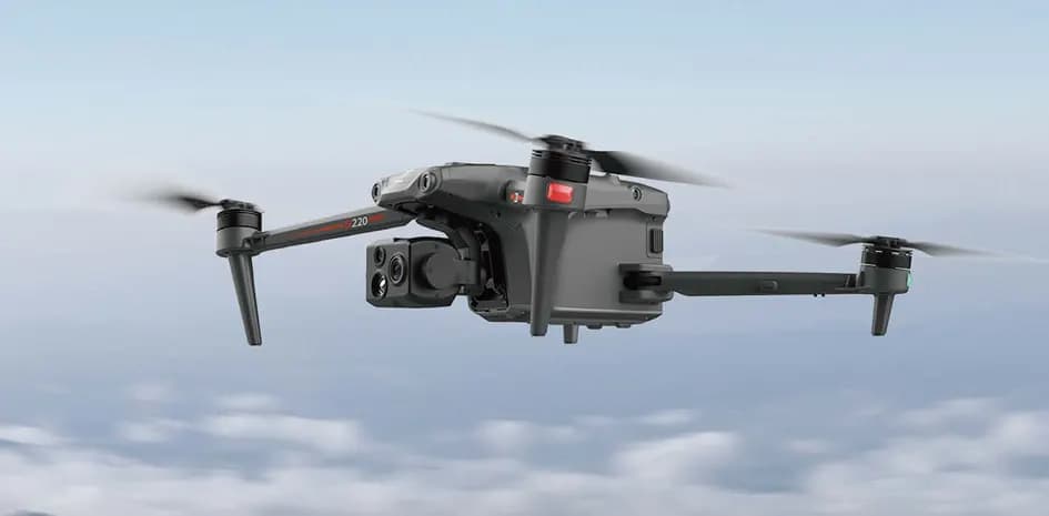 drone la vânătoare