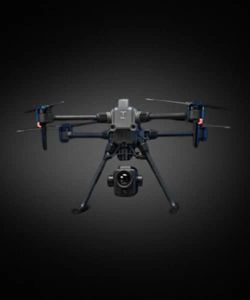 Dronă cu accesorii