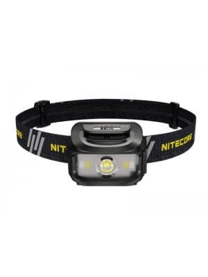 Nitecore NU35, Lanternă Frontală, Reîncărcabilă USB-C, 460 Lumeni, 48 Metri