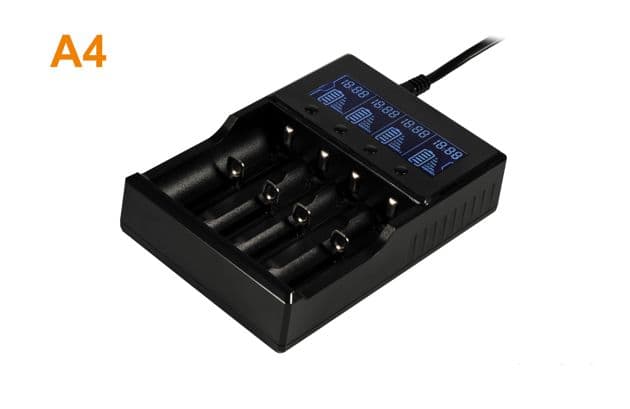 Incarcator de baterii universal Acebeam A4