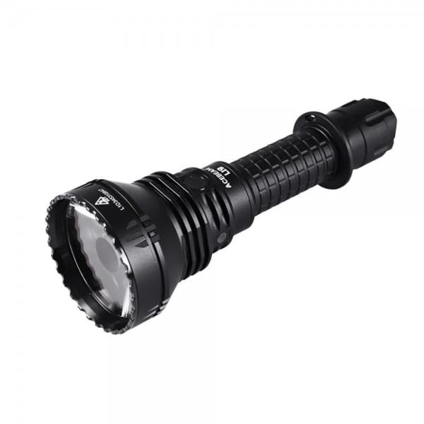 Lanternă Profesională, Acebeam L19 2.0, Reîncărcabilă USB-C, 1650 Lumeni, 1300 Metri — 1