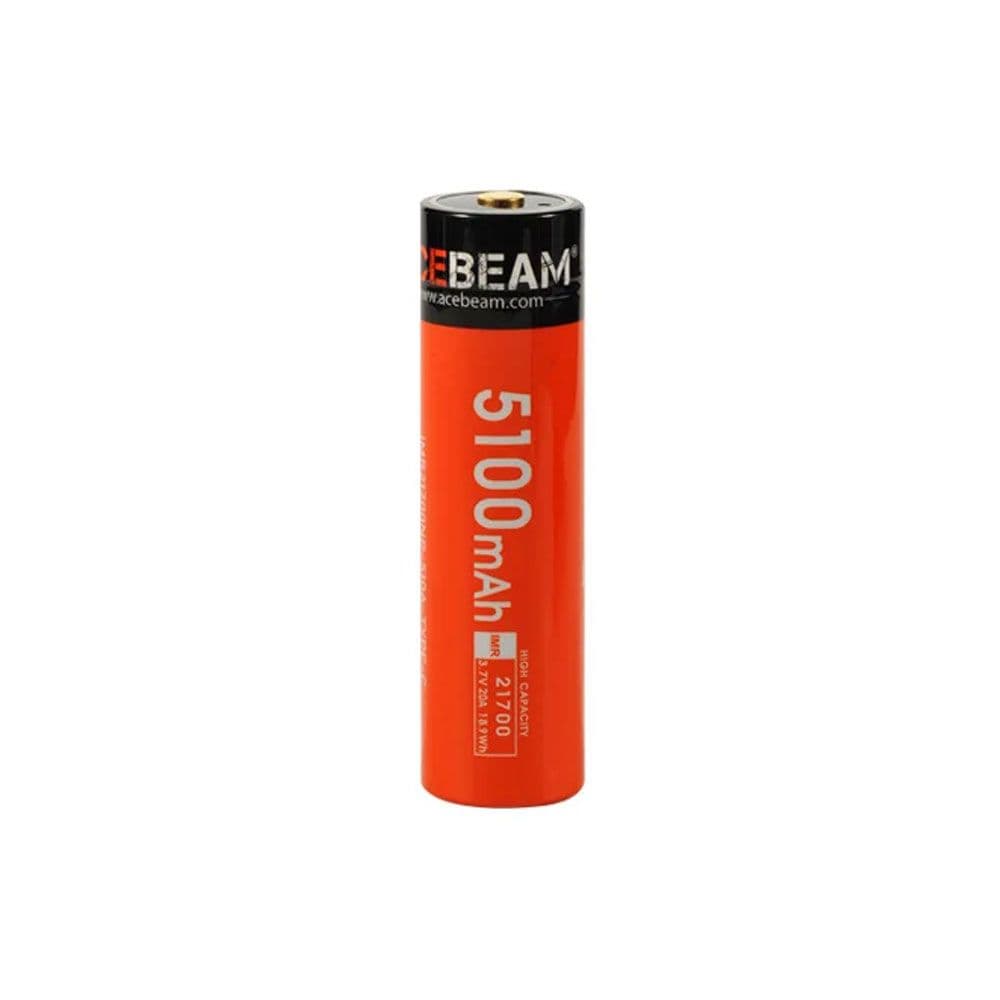 Acumulator 21700 cu port Micro-USB Acebeam IMR21700NP-510A USB-C, 5100mAh, 3.7V