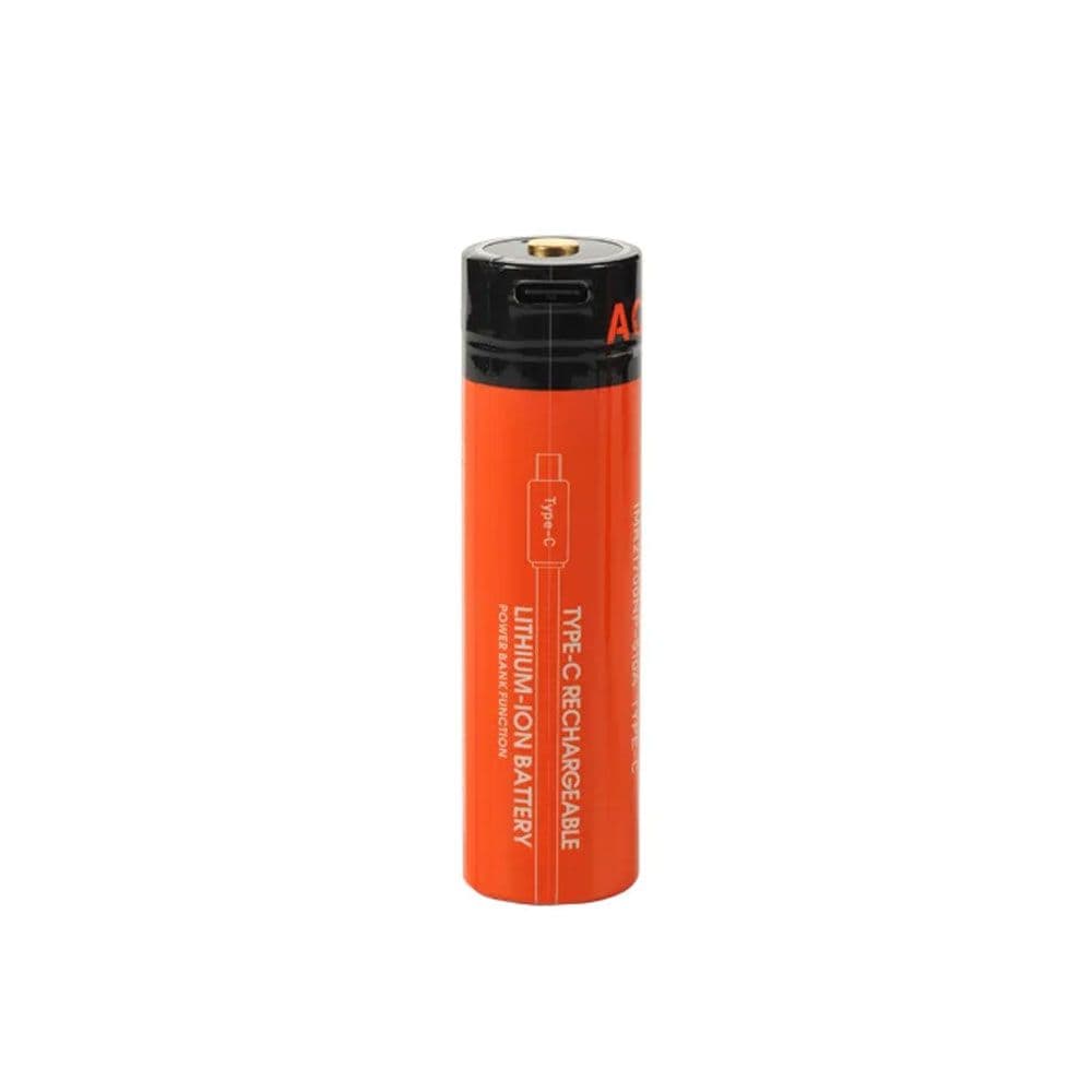 Acumulator 21700 cu port Micro-USB Acebeam IMR21700NP-510A USB-C, 5100mAh, 3.7V — 2