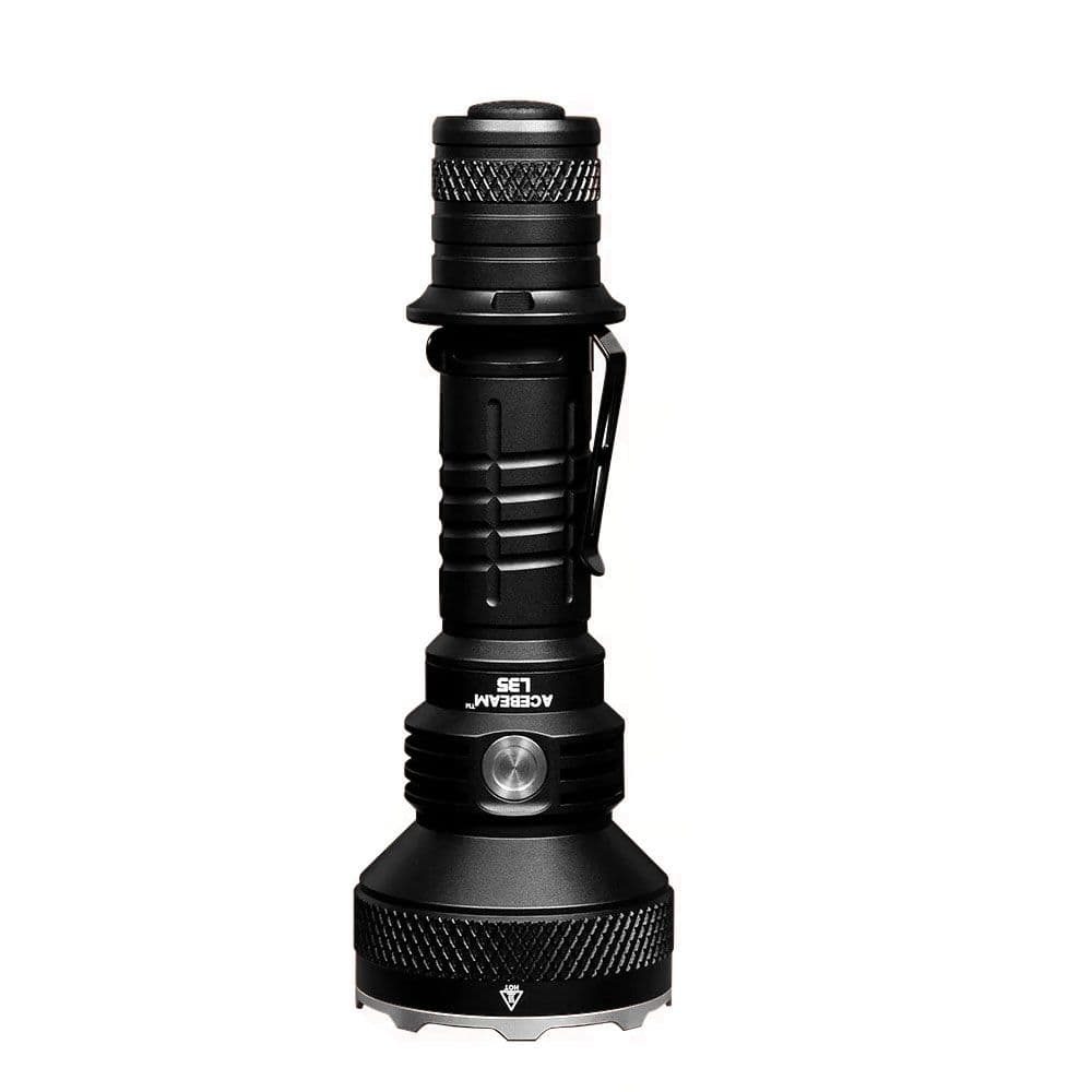 Lanterna profesionala tactica Acebeam L35, 5000 lm, 480 m — 2