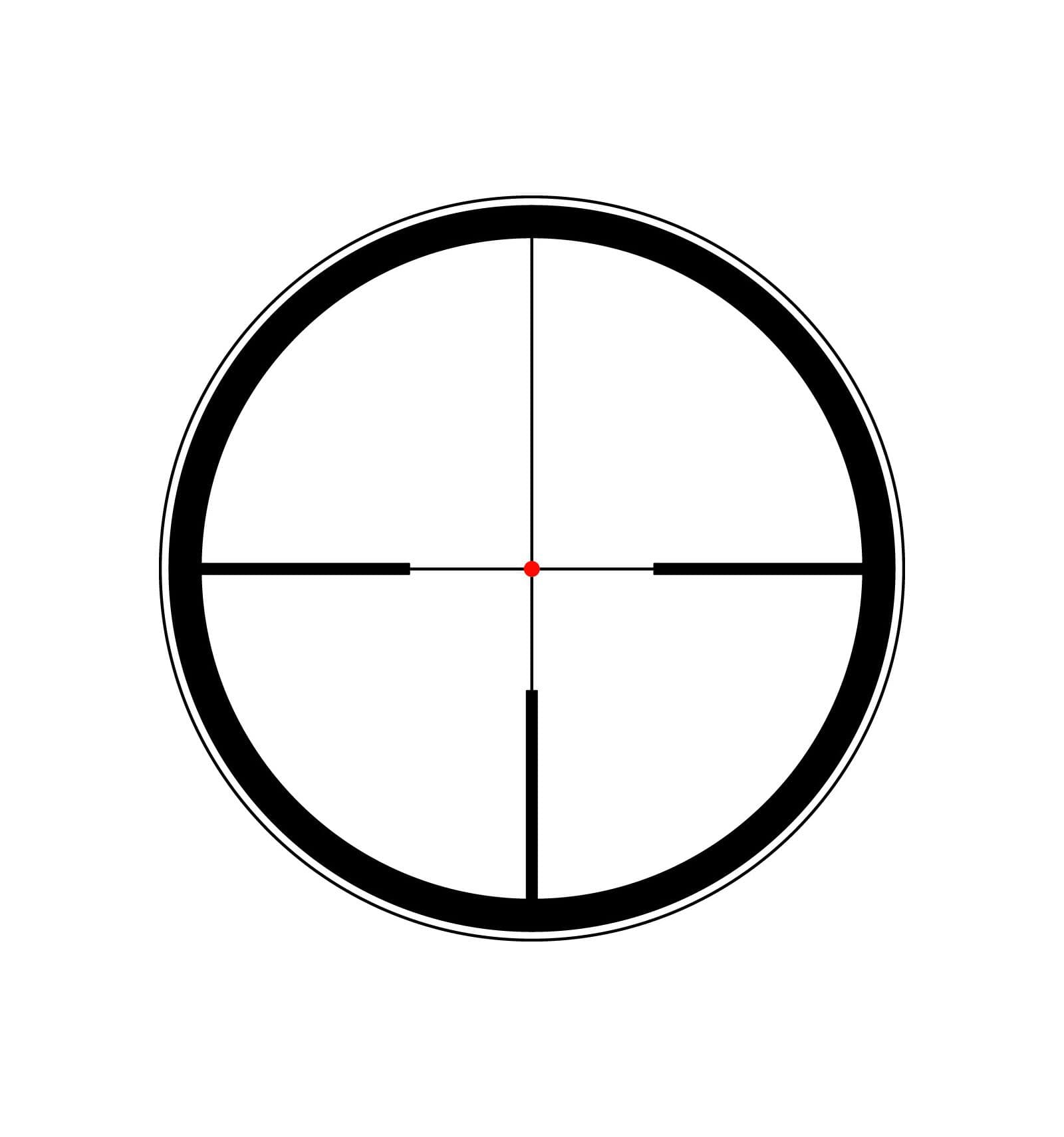 LEICA MAGNUS 1-6,3X24 PRINDERE INELE RETICUL L-4A — 2