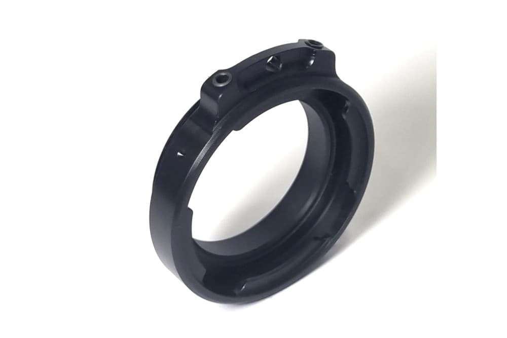 Adaptor MS-AM52 pentru conector modular Rusan pentru oculare cu filet M52x0,75 — 2