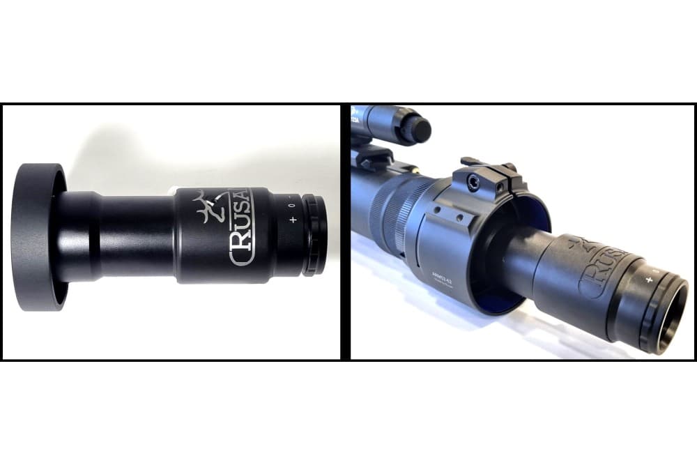 Inel de reducere pentru ocular Rusan 3x (M35x0,75) — 2