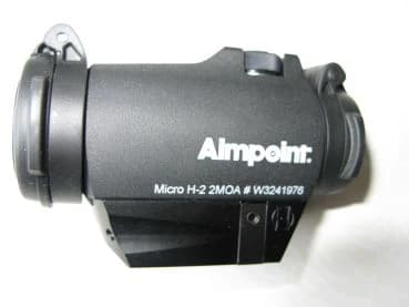 Aimpoint Micro H2 cu montura HNB de Blaser — 1