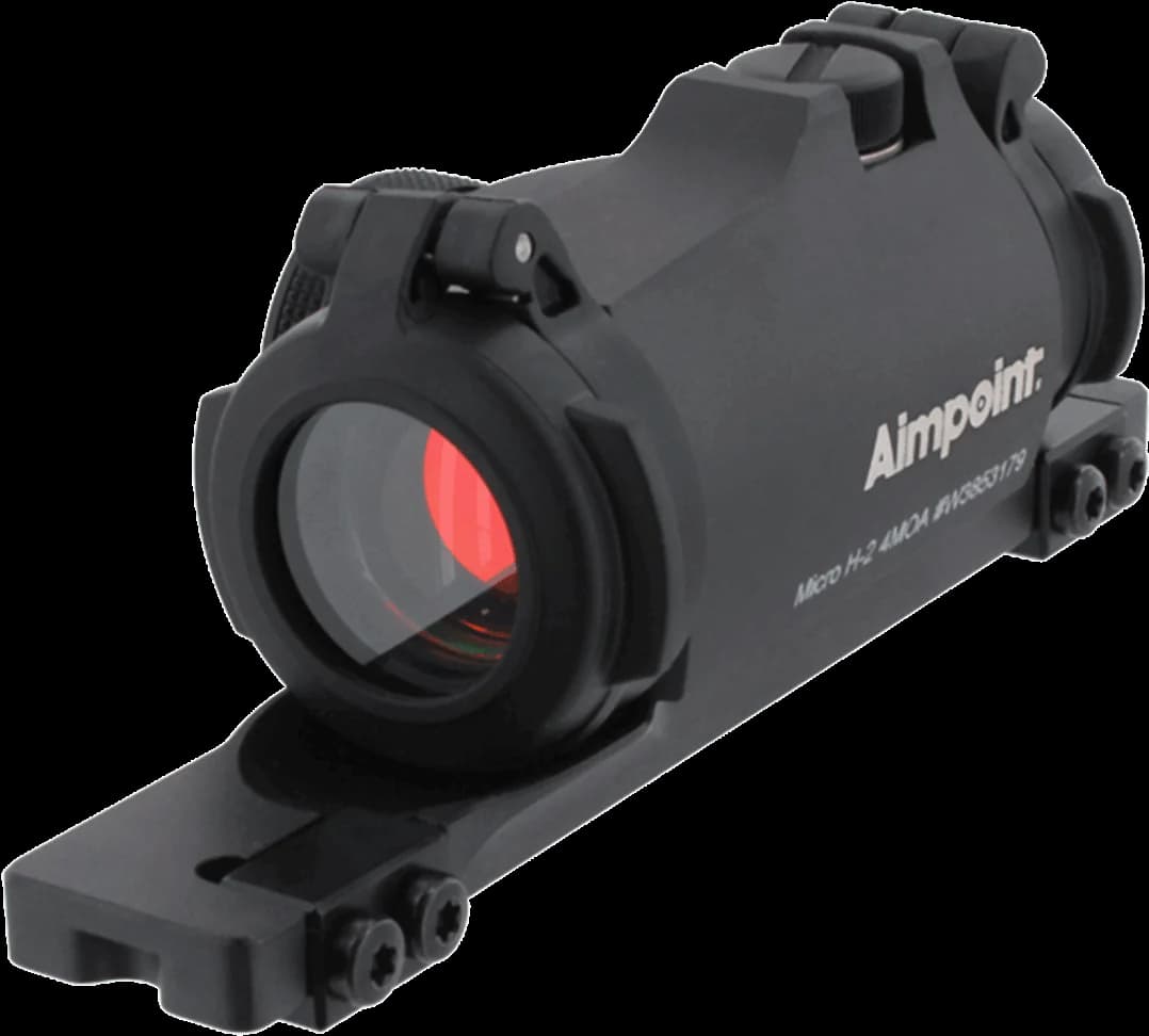 Dispozitiv ochire Aimpoint Micro H2 pentru arme semiautomate cu sina de 11-13mm