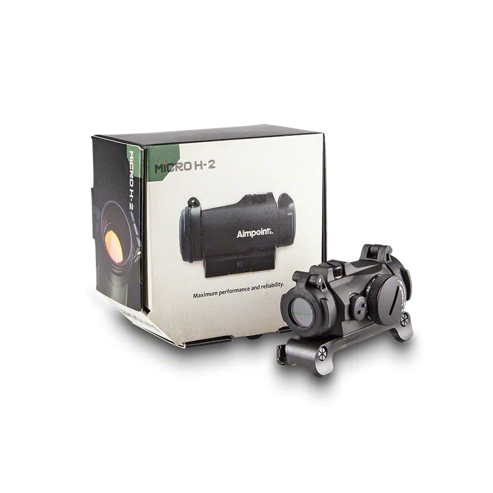 Dispozitiv ochire cu punct rosu Aimpoint Micro H2 Blaser — 2