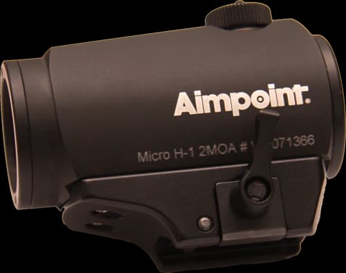 Dispozitiv ochire cu punct rosu Aimpoint Micro H2 Sauer 303 — 2
