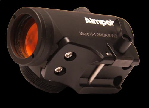 Dispozitiv ochire cu punct rosu Aimpoint Micro H2 Sauer 303 — 1