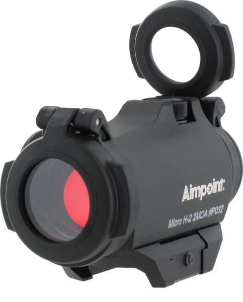 Dispozitiv ochire cu punct rosu Aimpoint Micro H2 Weaver — 2