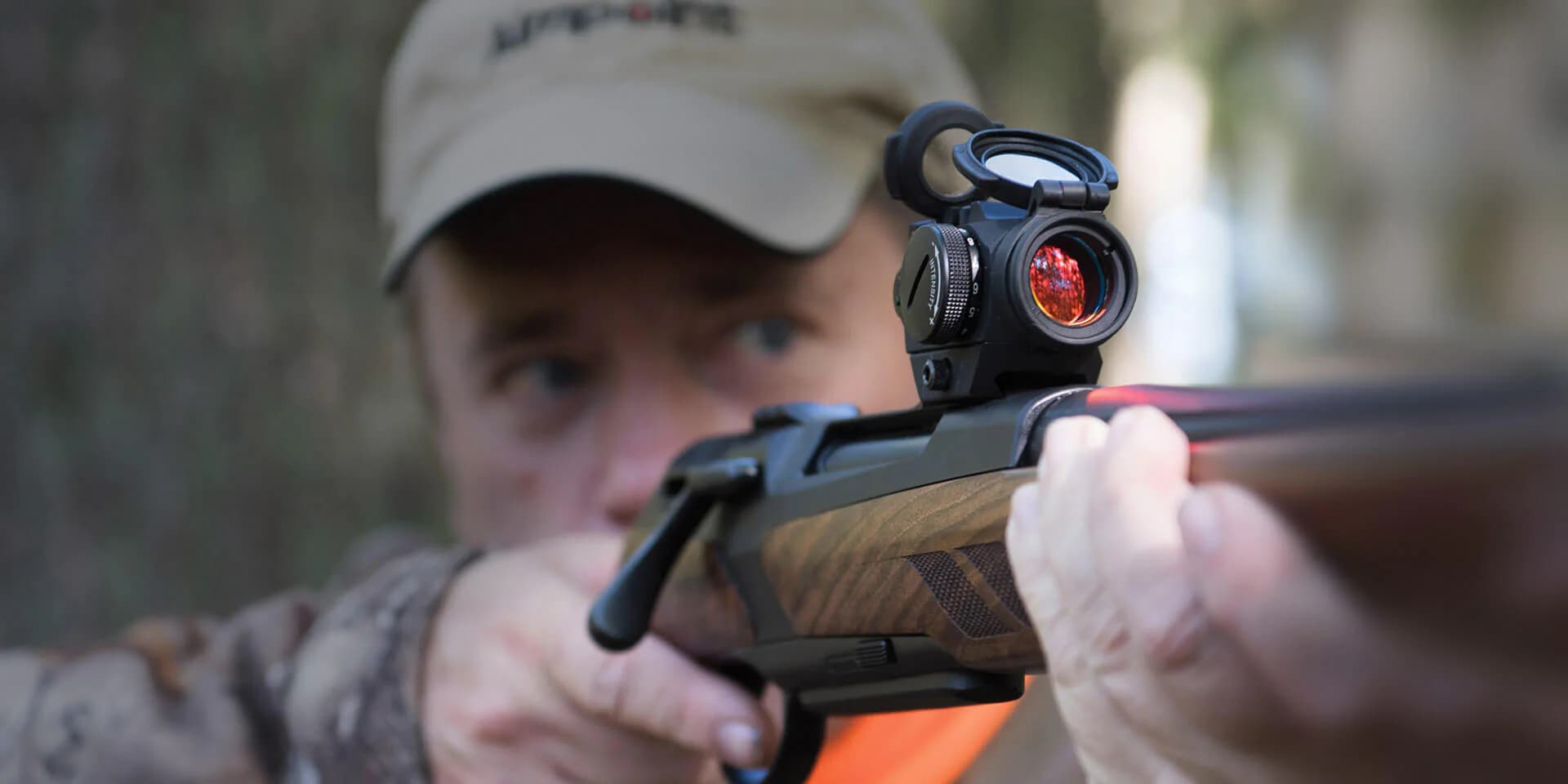 Dispozitiv ochire cu punct rosu Aimpoint Micro H2 Weaver — 4