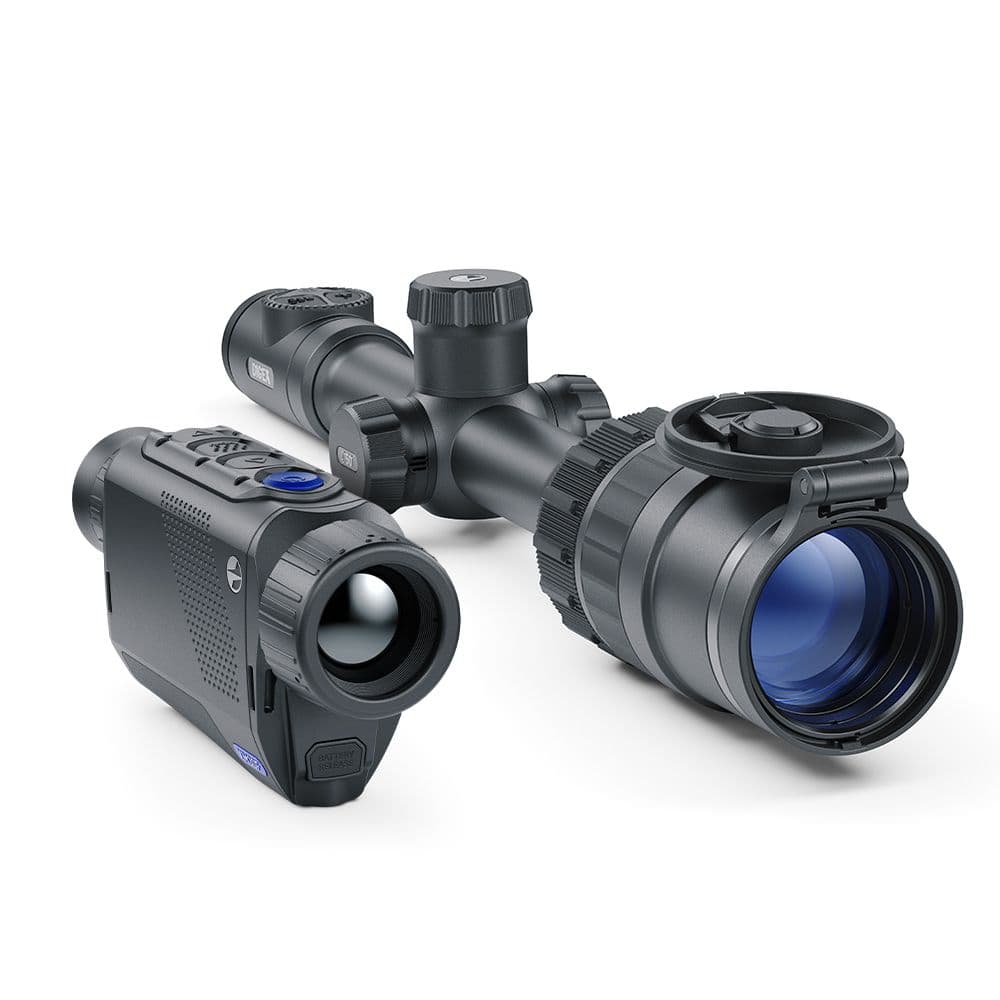 Camera cu termoviziune Pulsar Axion XM30F + Luneta digitala de arma pentru vanatoare Pulsar Digex C50 — 1