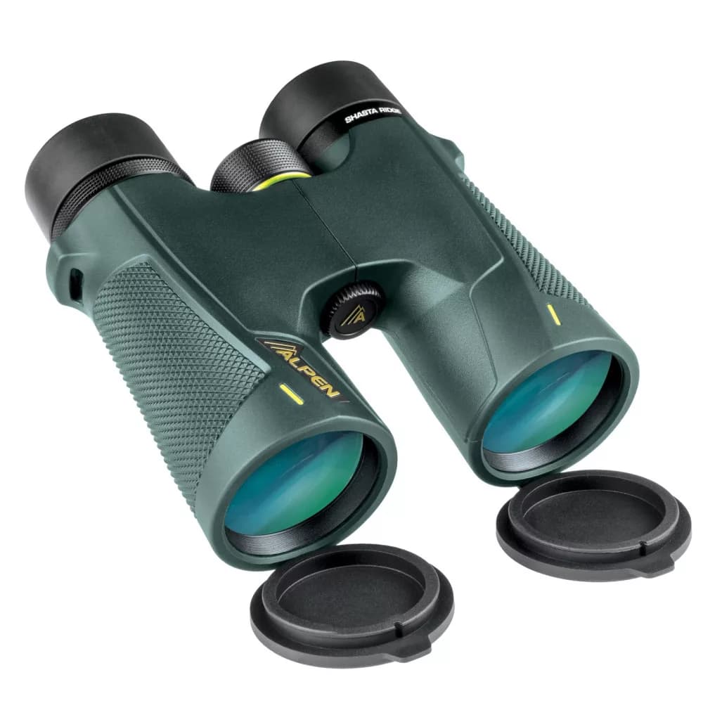 BINOCLU ALPEN OPTICS SHASTA RIDGE 8X42 CU STRAT HR — 1