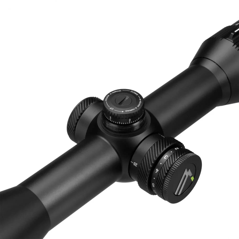 LUNETA ALPEN OPTICS APEX LT 2.5-15X56 A4 CU TEHNOLOGIE SMARTDOT — 2