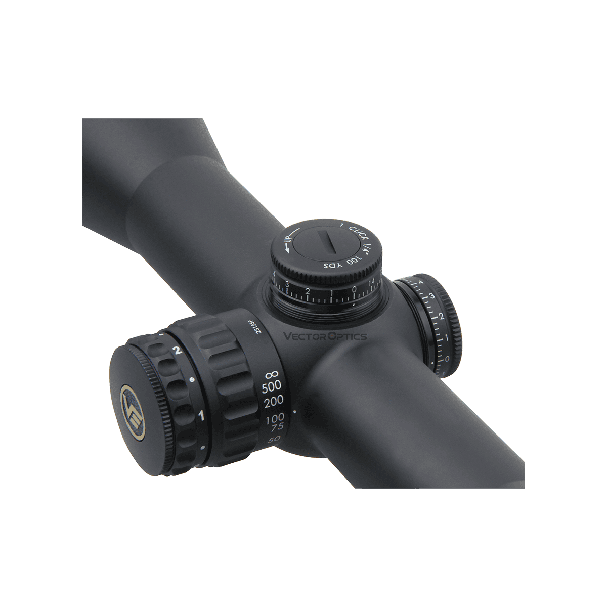 Luneta de vanatoare Vector Optics Continental 2.5-15×56 SFP — 2