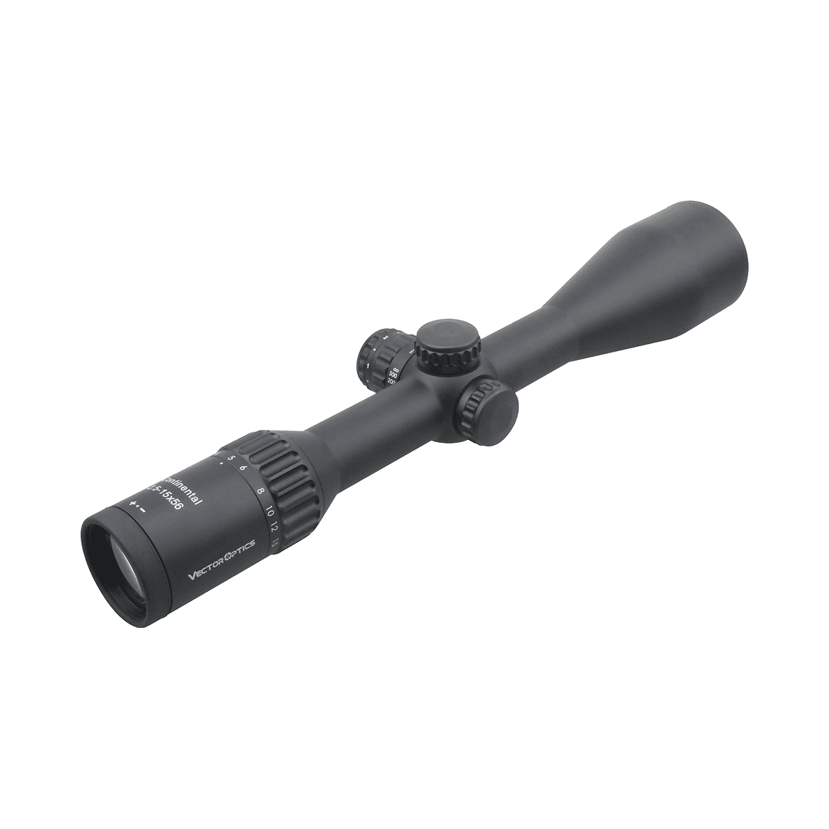 Luneta de vanatoare Vector Optics Continental 2.5-15×56 BDC SFP — 1