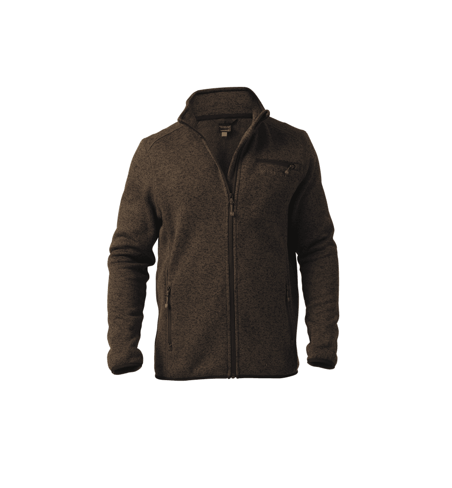 Hanorac fleece Kvikk Forest Brown — 1