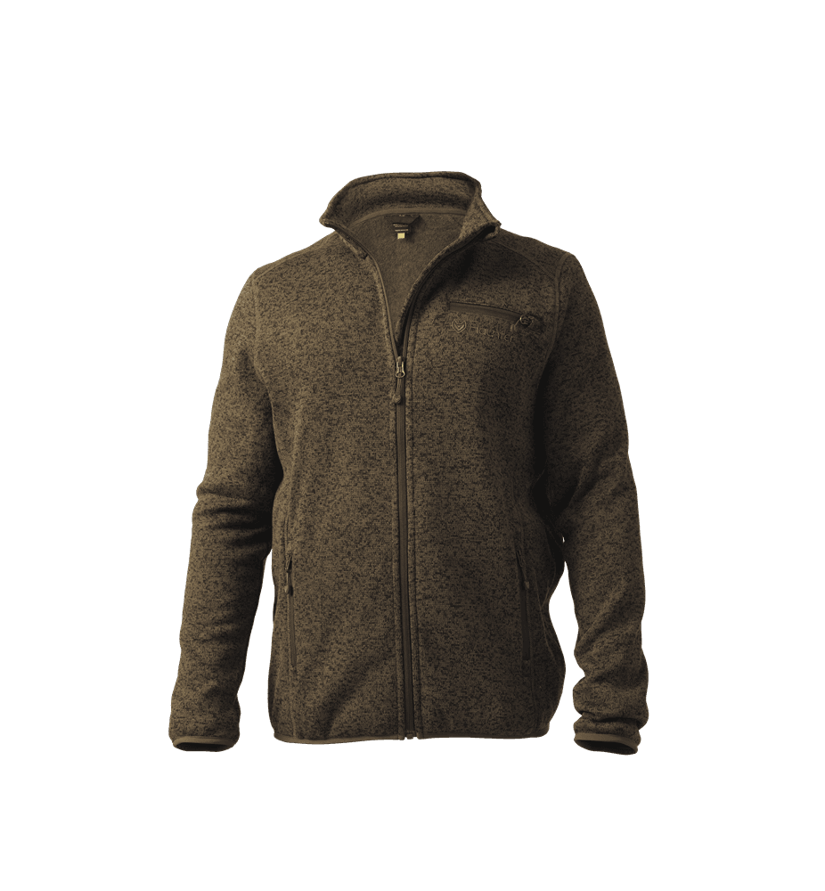 Hanorac fleece Kvikk Forest Green — 1